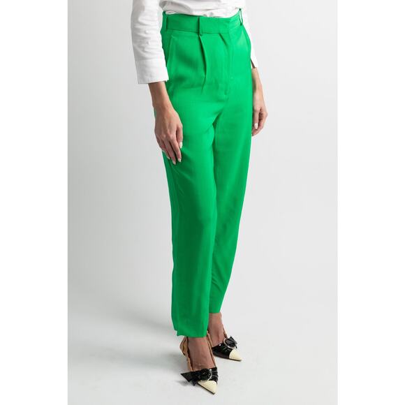 Emerald Green Sandro Trousers - Picture 5 of 5